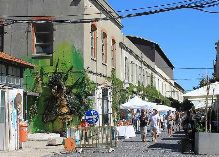 Apartament April Bridge House Lizbona